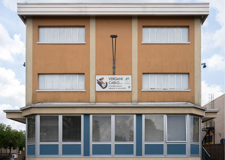 La sede dell'azienda a Cesano Maderno